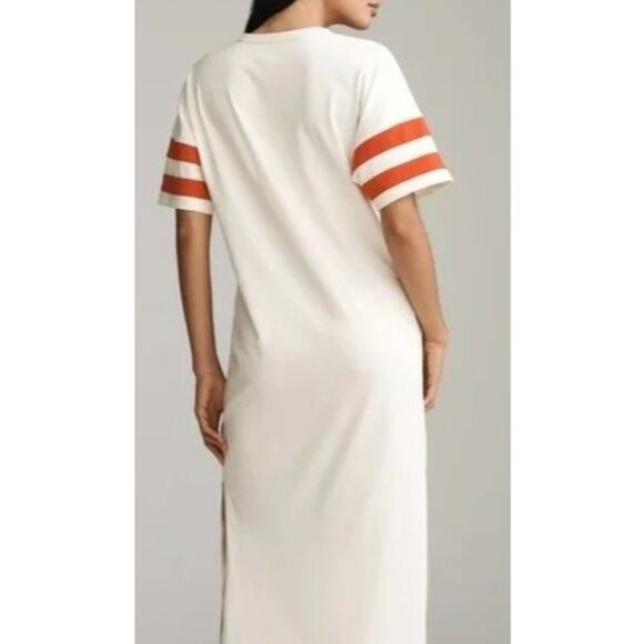 Daily Practice Graphic T-Shirt Midi Dress NWT XL - Picture 4 of 12